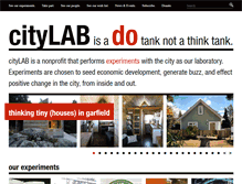 Tablet Screenshot of citylabpgh.org